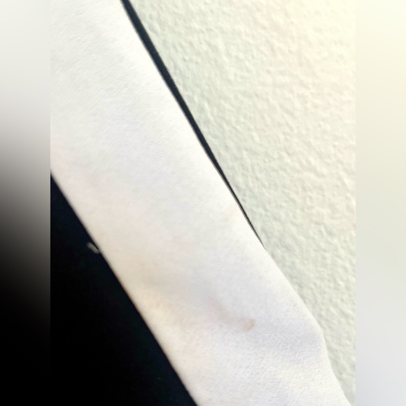 BANANA REPUBLIC Black Avery Tuxedo Stripe Cropped Dress Pants Women’s Size 4 - Picture 8 of 13